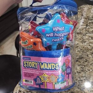 Lakeshore Story Wands - Blue, Orange, Pink